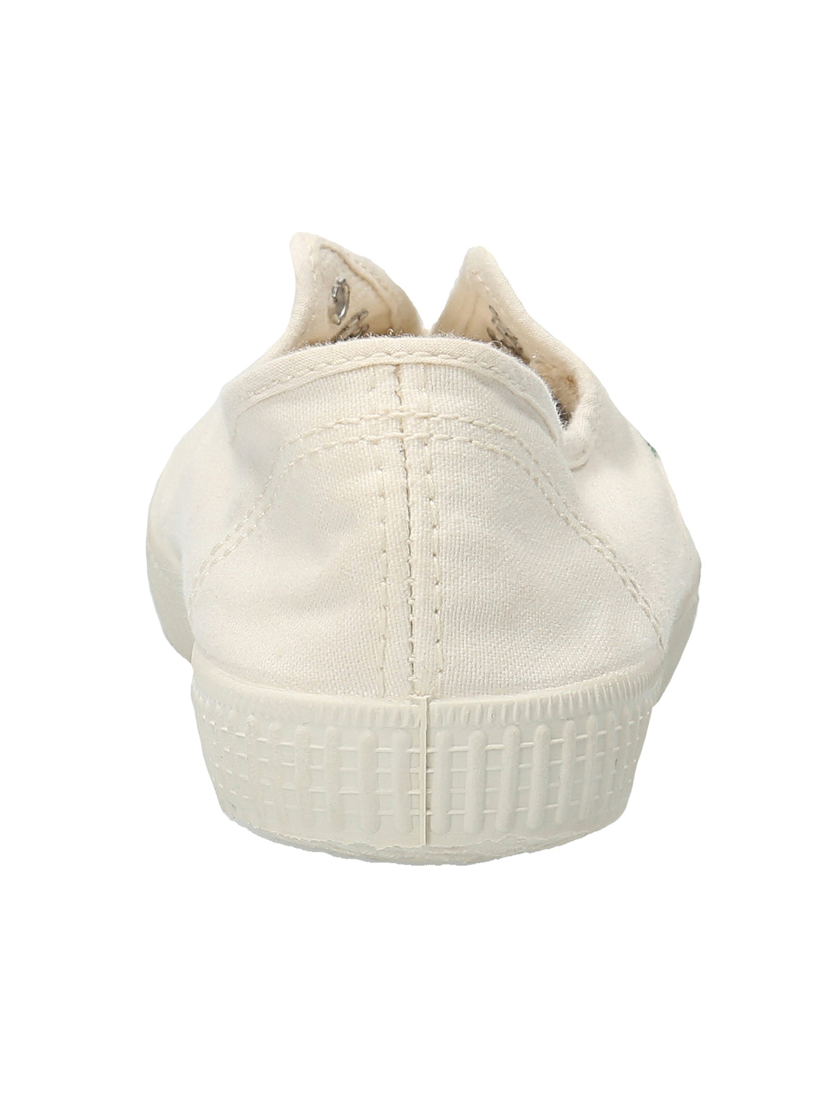 Zapatilla Algodón Orgánico Mujer Greece Crema Rockford