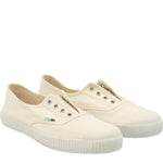 Zapatilla Algodón Orgánico Mujer Greece Crema Rockford