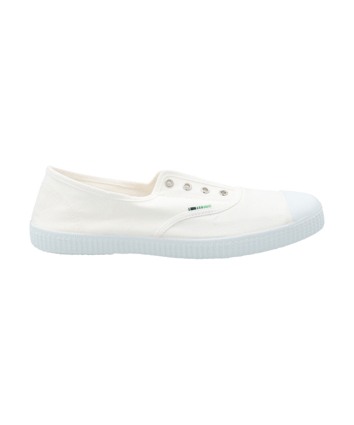 Zapatilla Algodón Orgánico Mujer Greece Azul Rockford