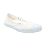Zapatilla Algodón Orgánico Mujer Greece Azul Rockford