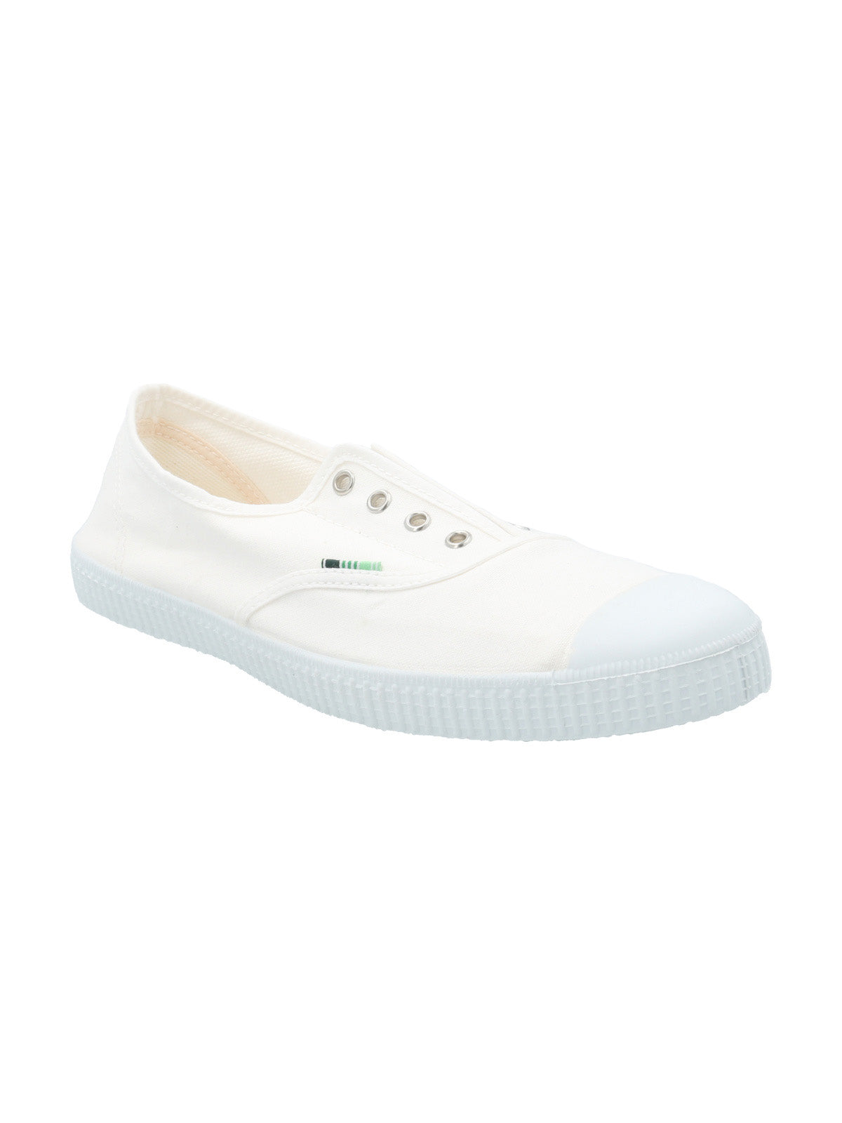 Zapatilla Algodón Orgánico Mujer Greece Azul Rockford