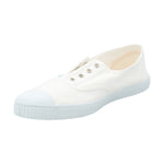 Zapatilla Algodón Orgánico Mujer Greece Azul Rockford