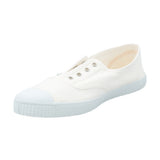 Zapatilla Algodón Orgánico Mujer Greece Azul Rockford