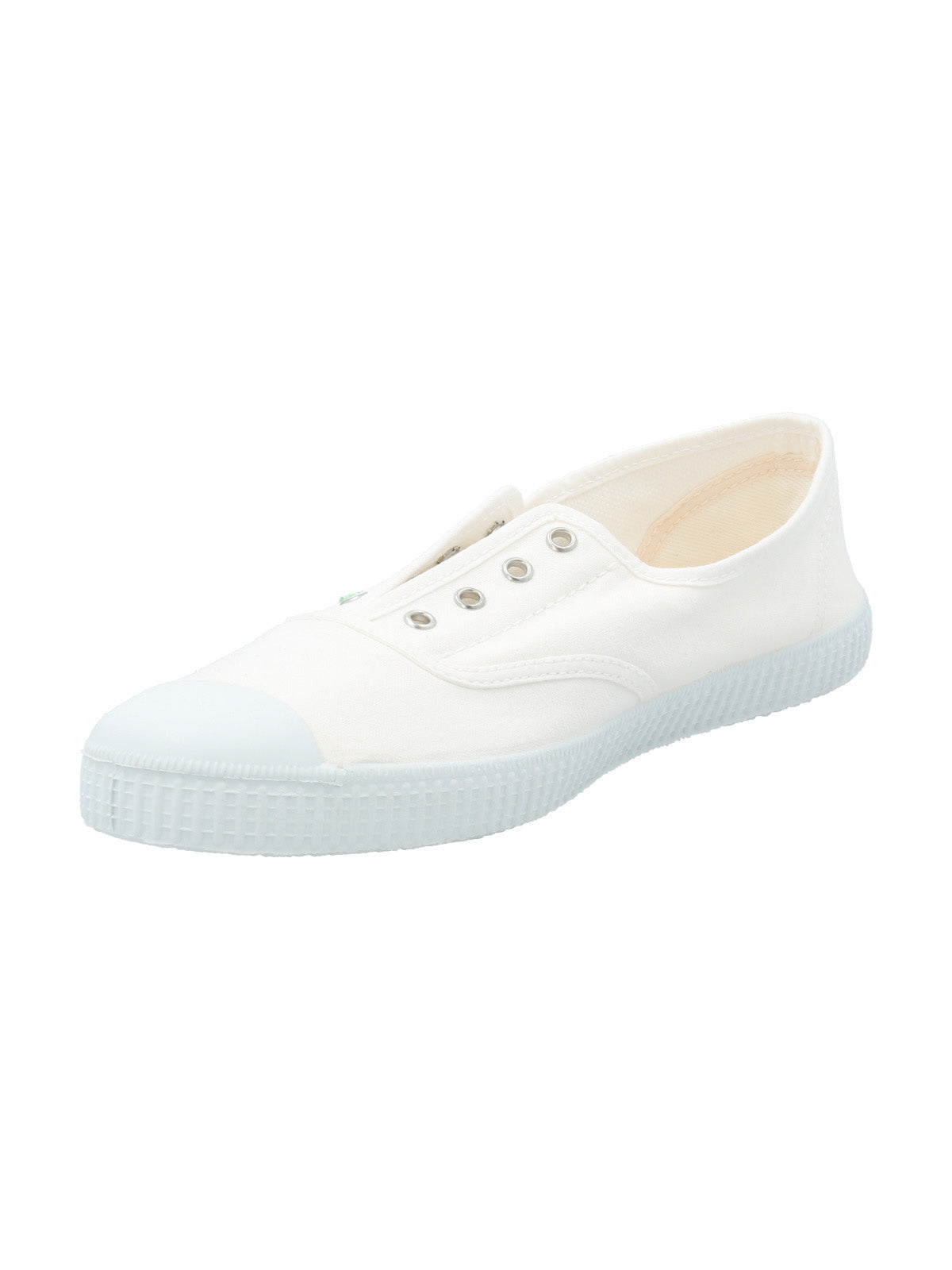 Zapatilla Algodón Orgánico Mujer Greece Azul Rockford