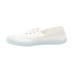 Zapatilla Algodón Orgánico Mujer Greece Azul Rockford