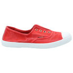Zapatilla Algodón Orgánico Mujer Greece Rojo Rockford