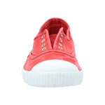 Zapatilla Algodón Orgánico Mujer Greece Rojo Rockford