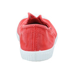 Zapatilla Algodón Orgánico Mujer Greece Rojo Rockford