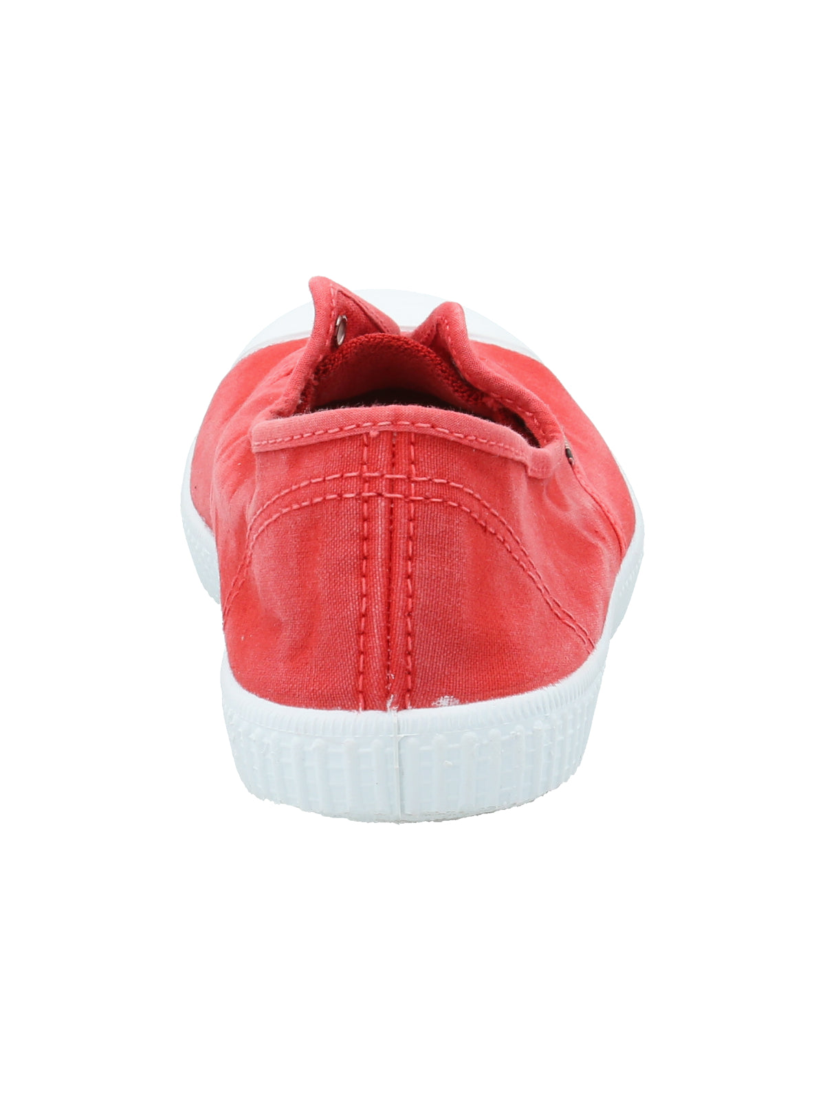 Zapatilla Algodón Orgánico Mujer Greece Rojo Rockford