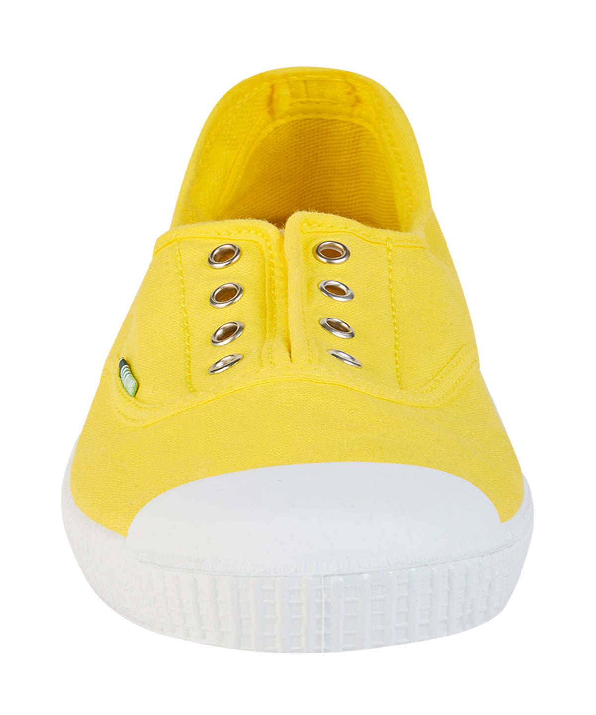 Zapatilla Algodón Orgánico Mujer Greece Amarillo Rockford