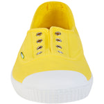 Zapatilla Algodón Orgánico Mujer Greece Amarillo Rockford