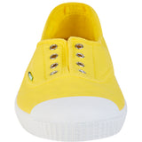 Zapatilla Algodón Orgánico Mujer Greece Amarillo Rockford