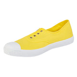 Zapatilla Algodón Orgánico Mujer Greece Amarillo Rockford