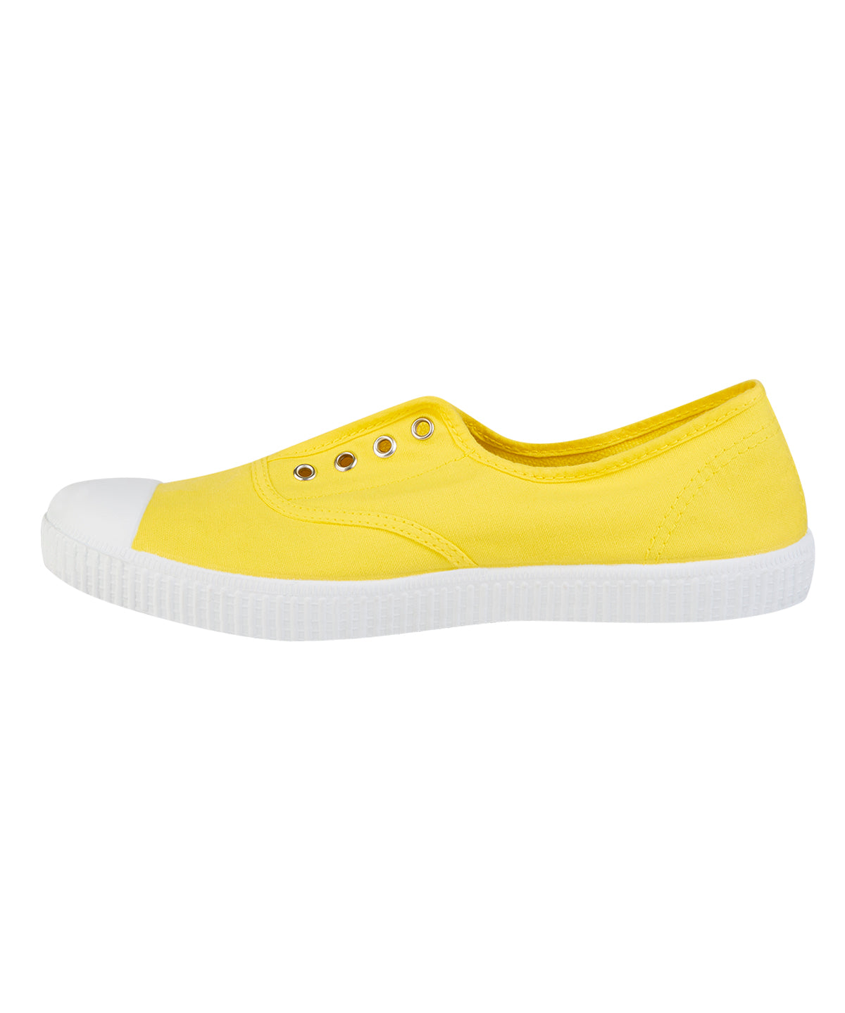 Zapatilla Algodón Orgánico Mujer Greece Amarillo Rockford