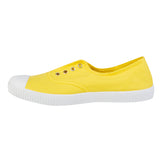 Zapatilla Algodón Orgánico Mujer Greece Amarillo Rockford