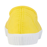 Zapatilla Algodón Orgánico Mujer Greece Amarillo Rockford