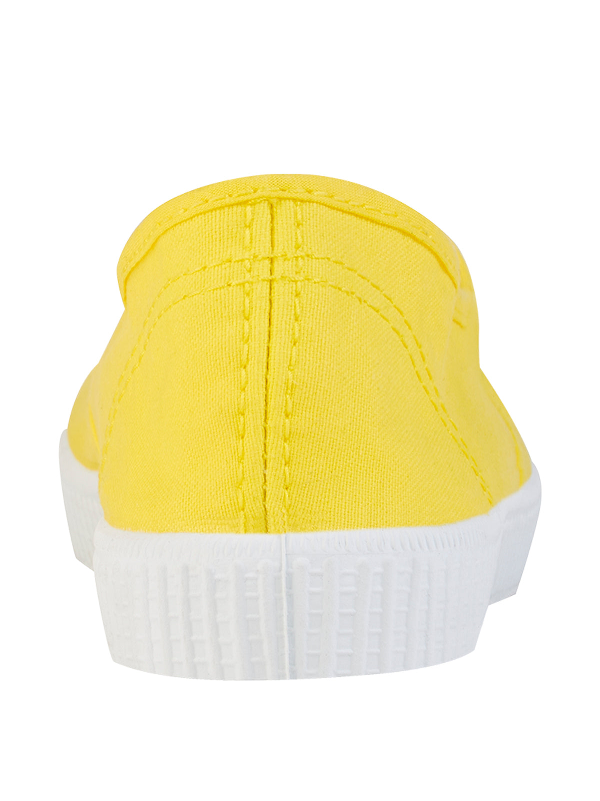 Zapatilla Algodón Orgánico Mujer Greece Amarillo Rockford