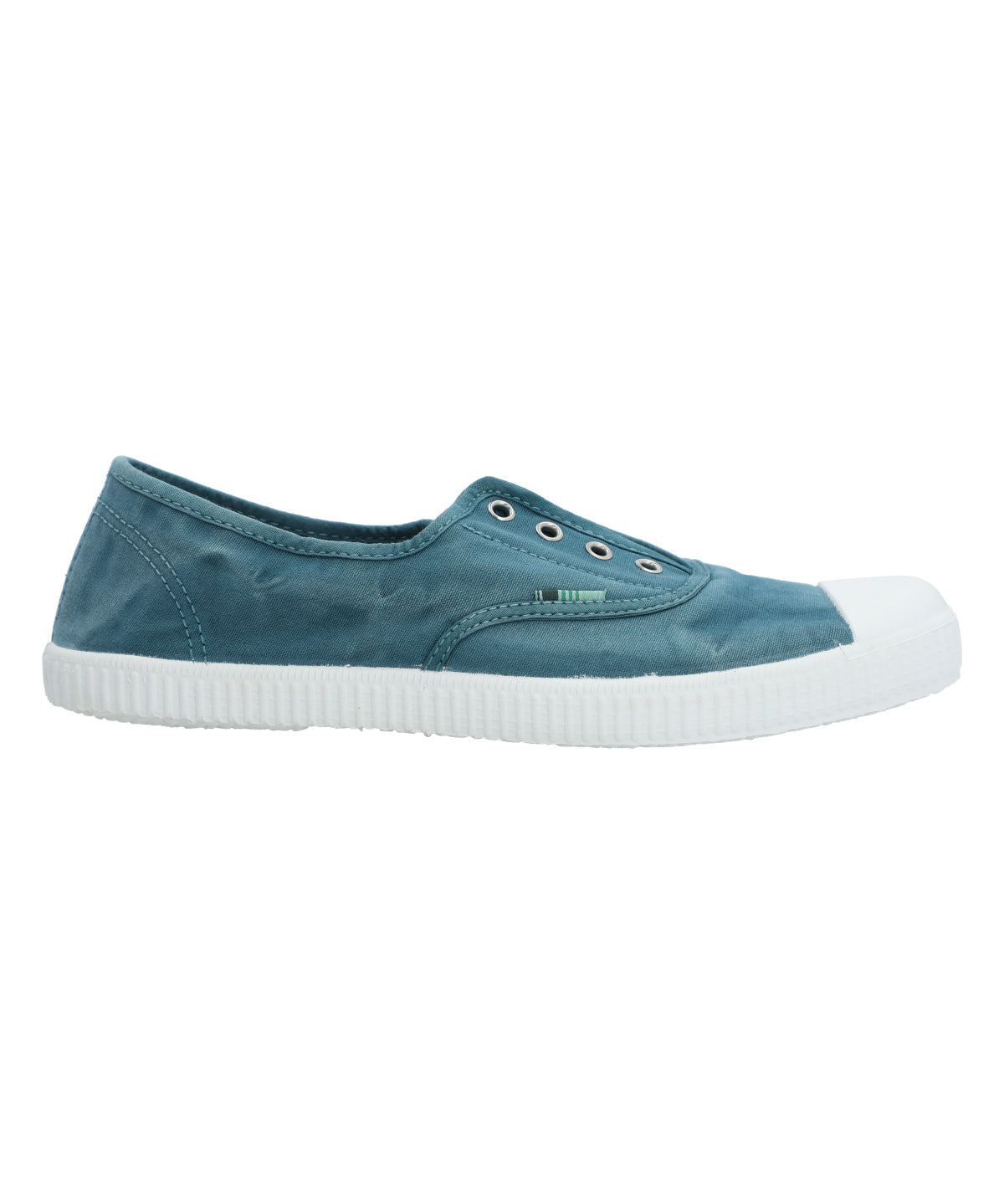Zapatilla Algodón Orgánico Mujer Greece Verde Oscuro Rockford
