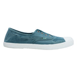 Zapatilla Algodón Orgánico Mujer Greece Verde Oscuro Rockford