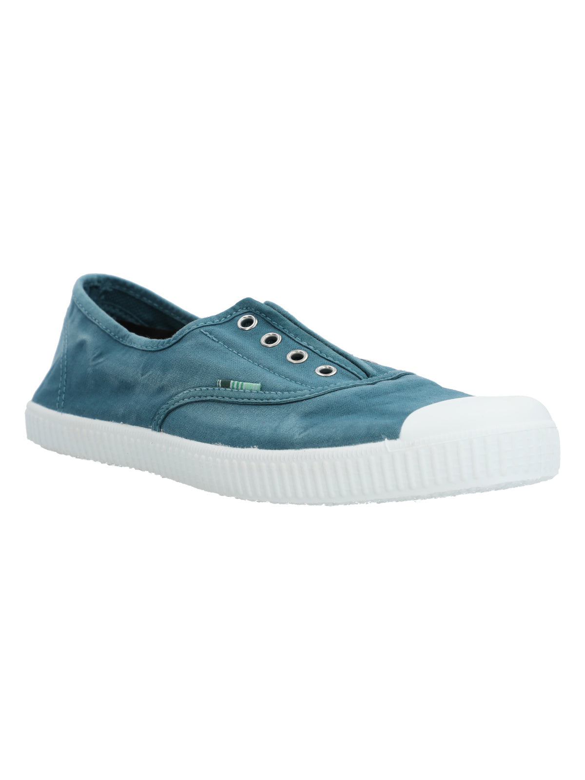 Zapatilla Algodón Orgánico Mujer Greece Verde Oscuro Rockford