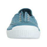 Zapatilla Algodón Orgánico Mujer Greece Verde Oscuro Rockford