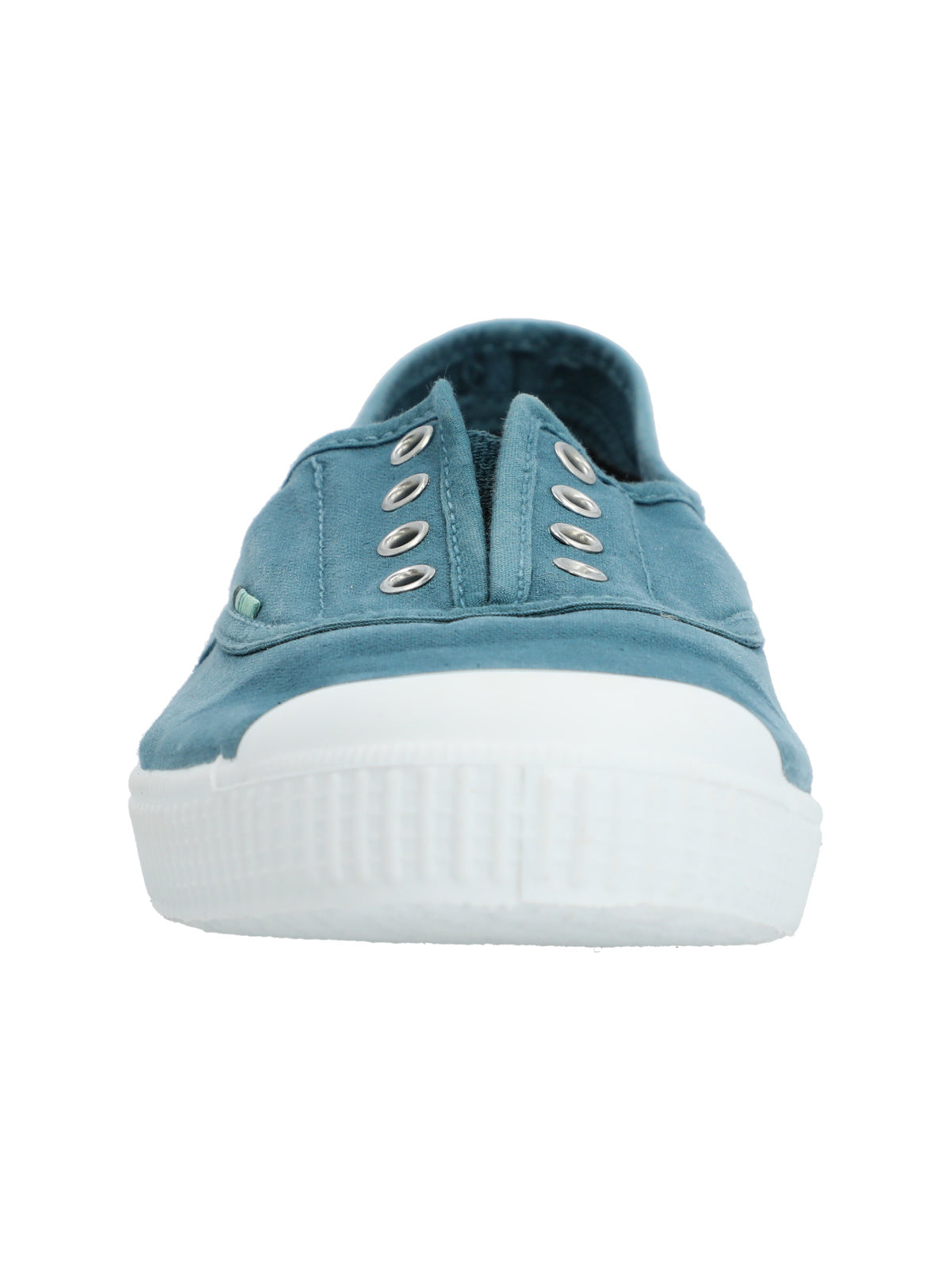 Zapatilla Algodón Orgánico Mujer Greece Verde Oscuro Rockford