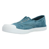 Zapatilla Algodón Orgánico Mujer Greece Verde Oscuro Rockford