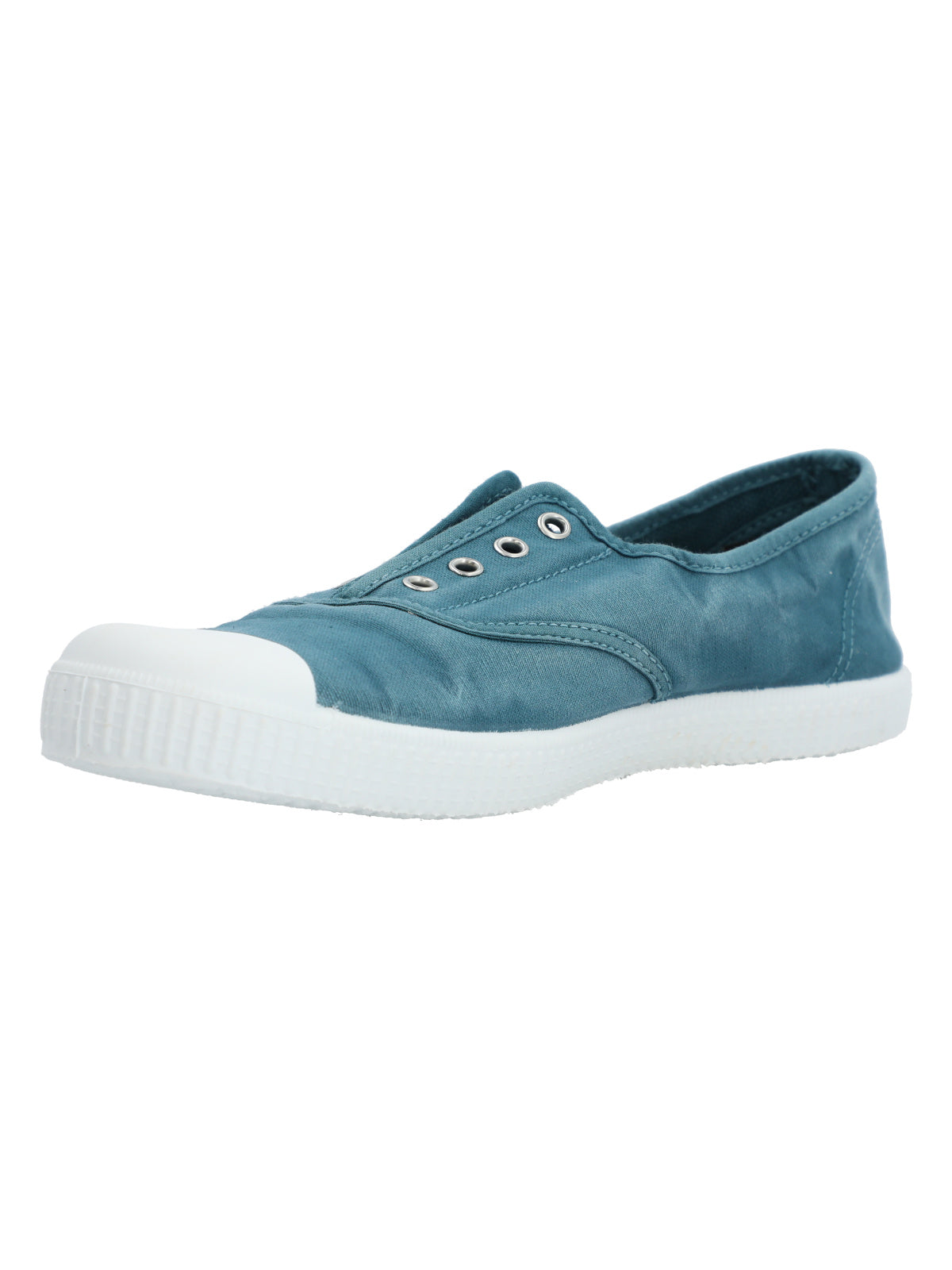 Zapatilla Algodón Orgánico Mujer Greece Verde Oscuro Rockford