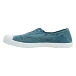 Zapatilla Algodón Orgánico Mujer Greece Verde Oscuro Rockford