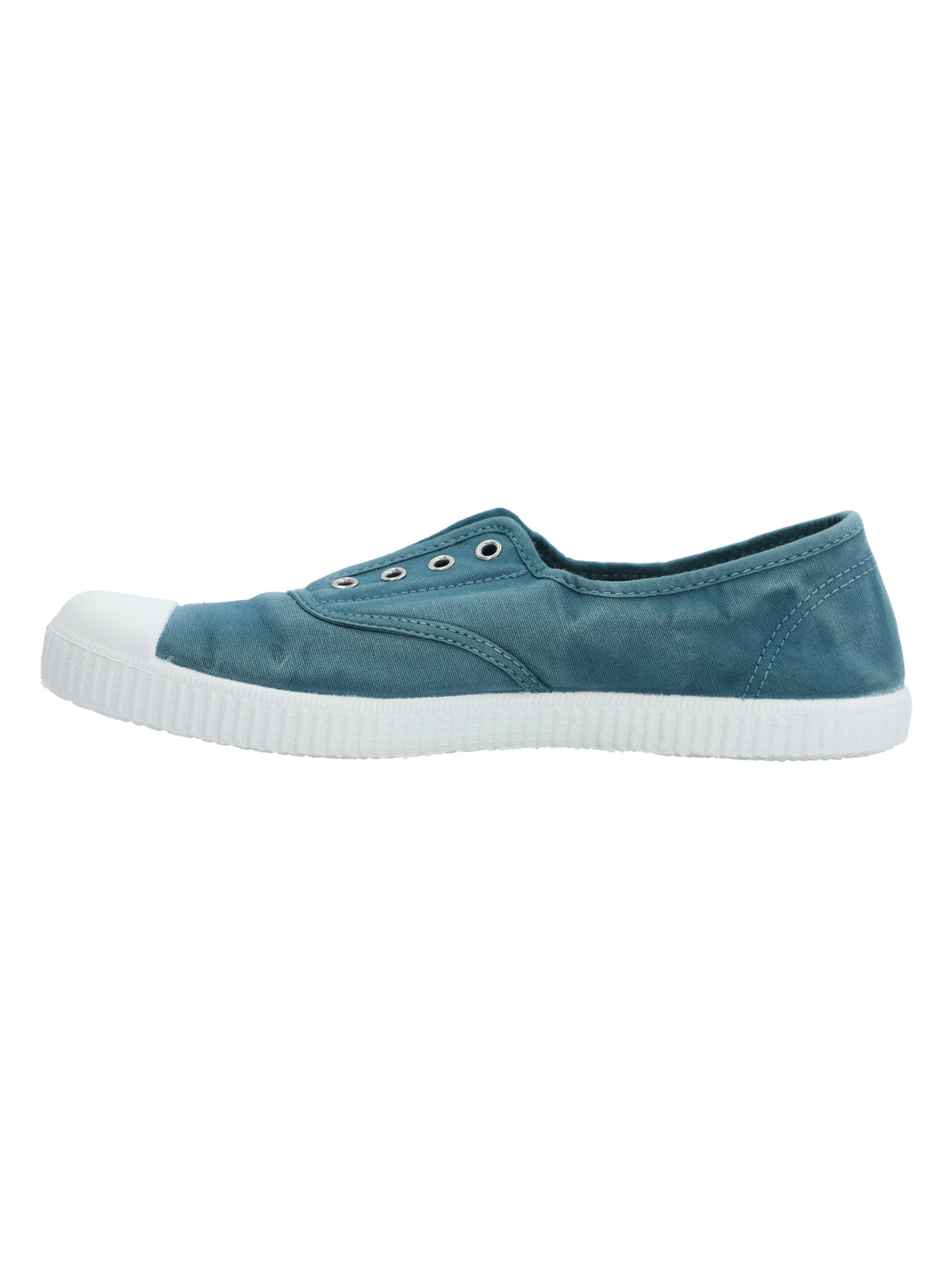 Zapatilla Algodón Orgánico Mujer Greece Verde Oscuro Rockford