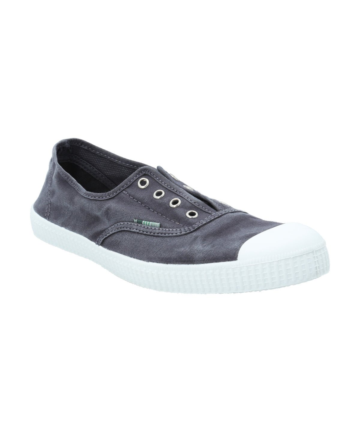 Zapatilla Algodón Orgánico Mujer Greece Azul Rockford