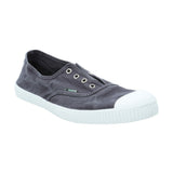 Zapatilla Algodón Orgánico Mujer Greece Azul Rockford