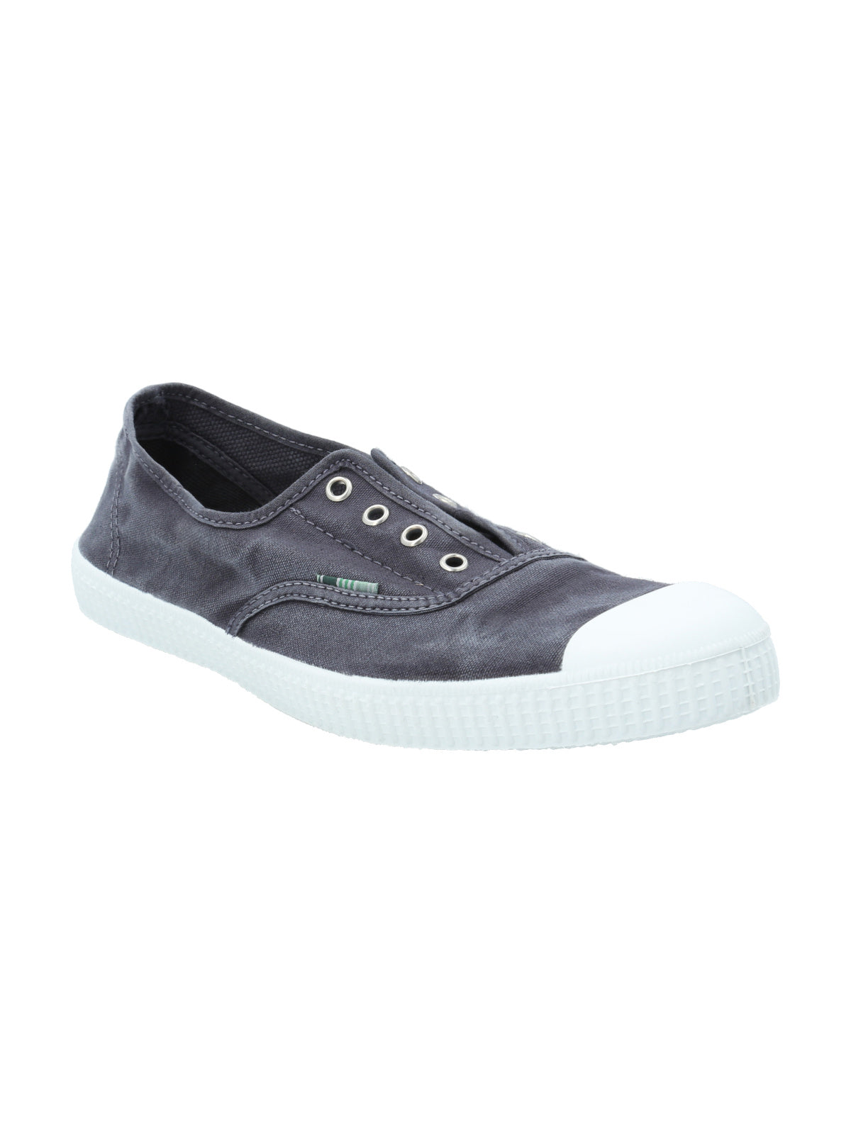 Zapatilla Algodón Orgánico Mujer Greece Azul Rockford