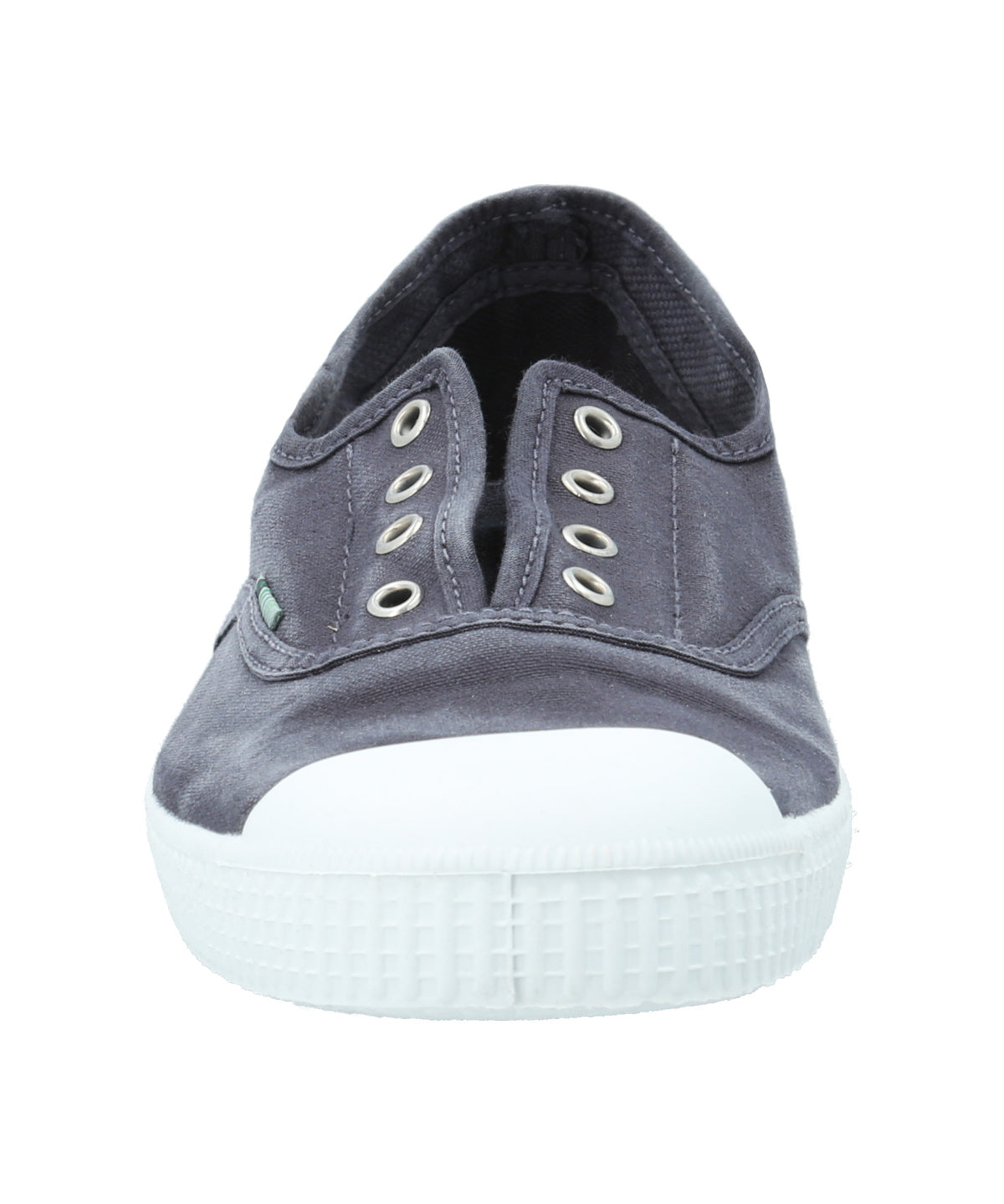 Zapatilla Algodón Orgánico Mujer Greece Azul Rockford
