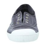 Zapatilla Algodón Orgánico Mujer Greece Azul Rockford