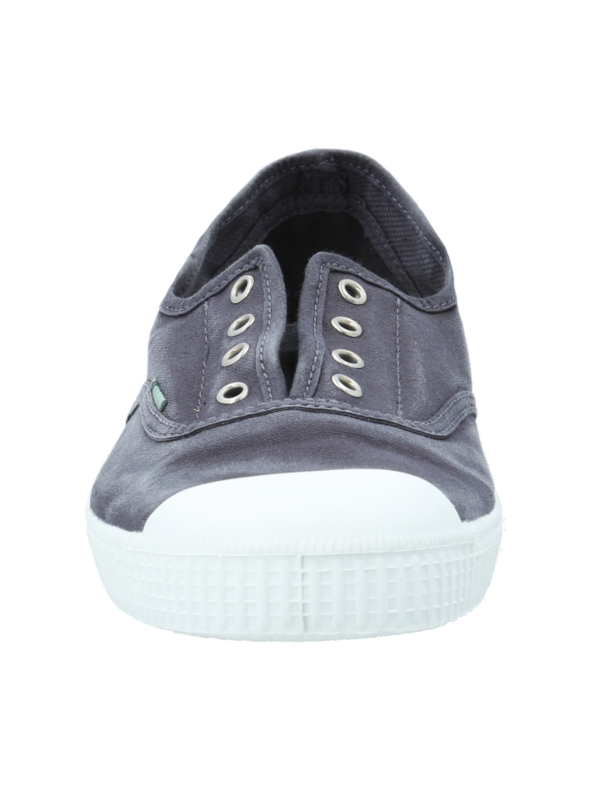 Zapatilla Algodón Orgánico Mujer Greece Azul Rockford