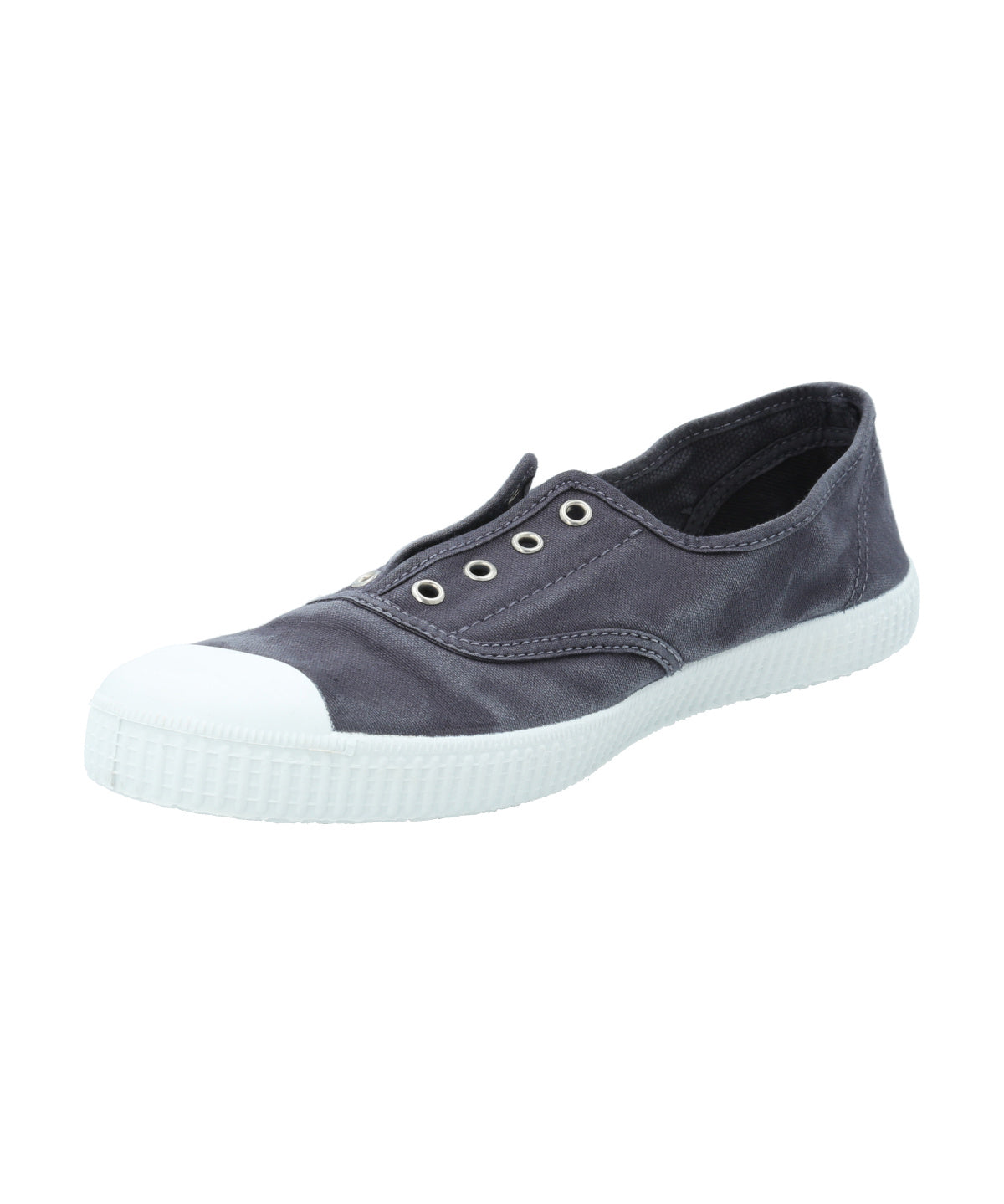 Zapatilla Algodón Orgánico Mujer Greece Azul Rockford