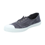 Zapatilla Algodón Orgánico Mujer Greece Azul Rockford