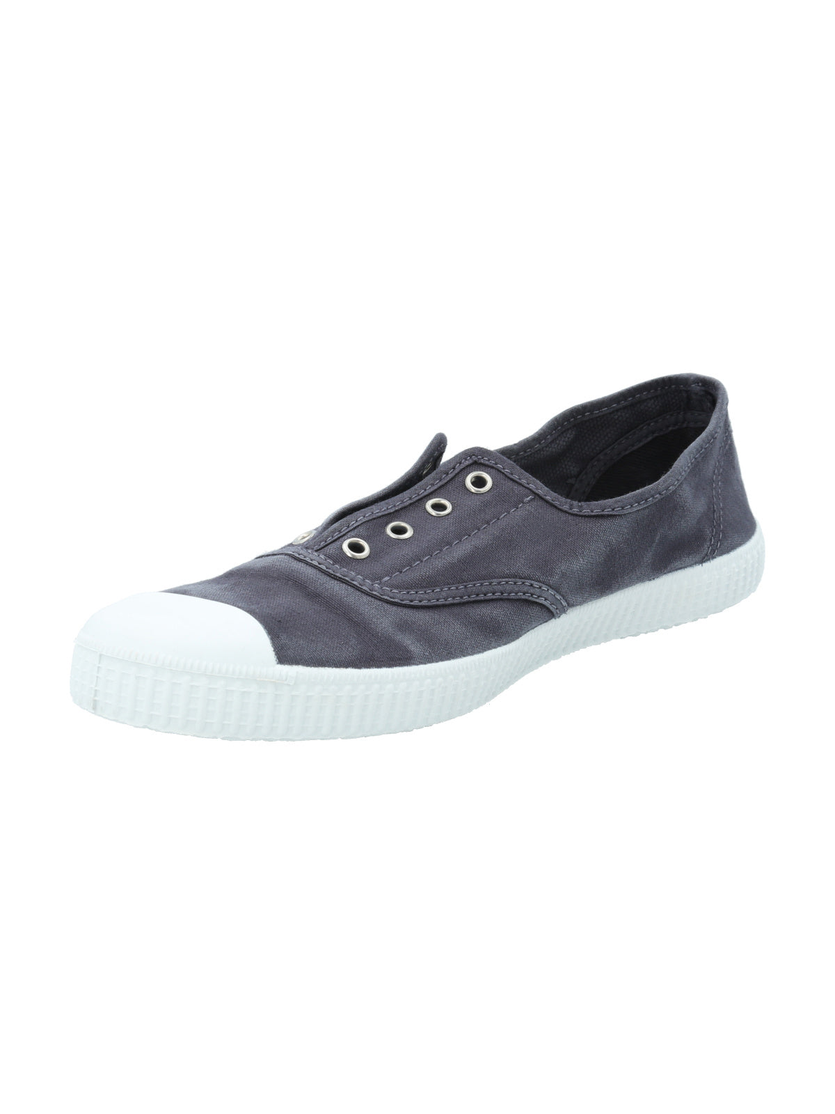 Zapatilla Algodón Orgánico Mujer Greece Azul Rockford