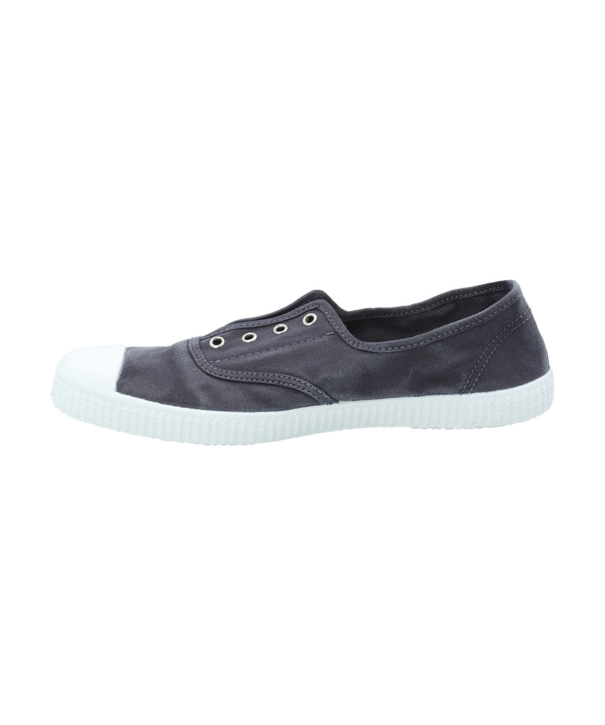 Zapatilla Algodón Orgánico Mujer Greece Azul Rockford