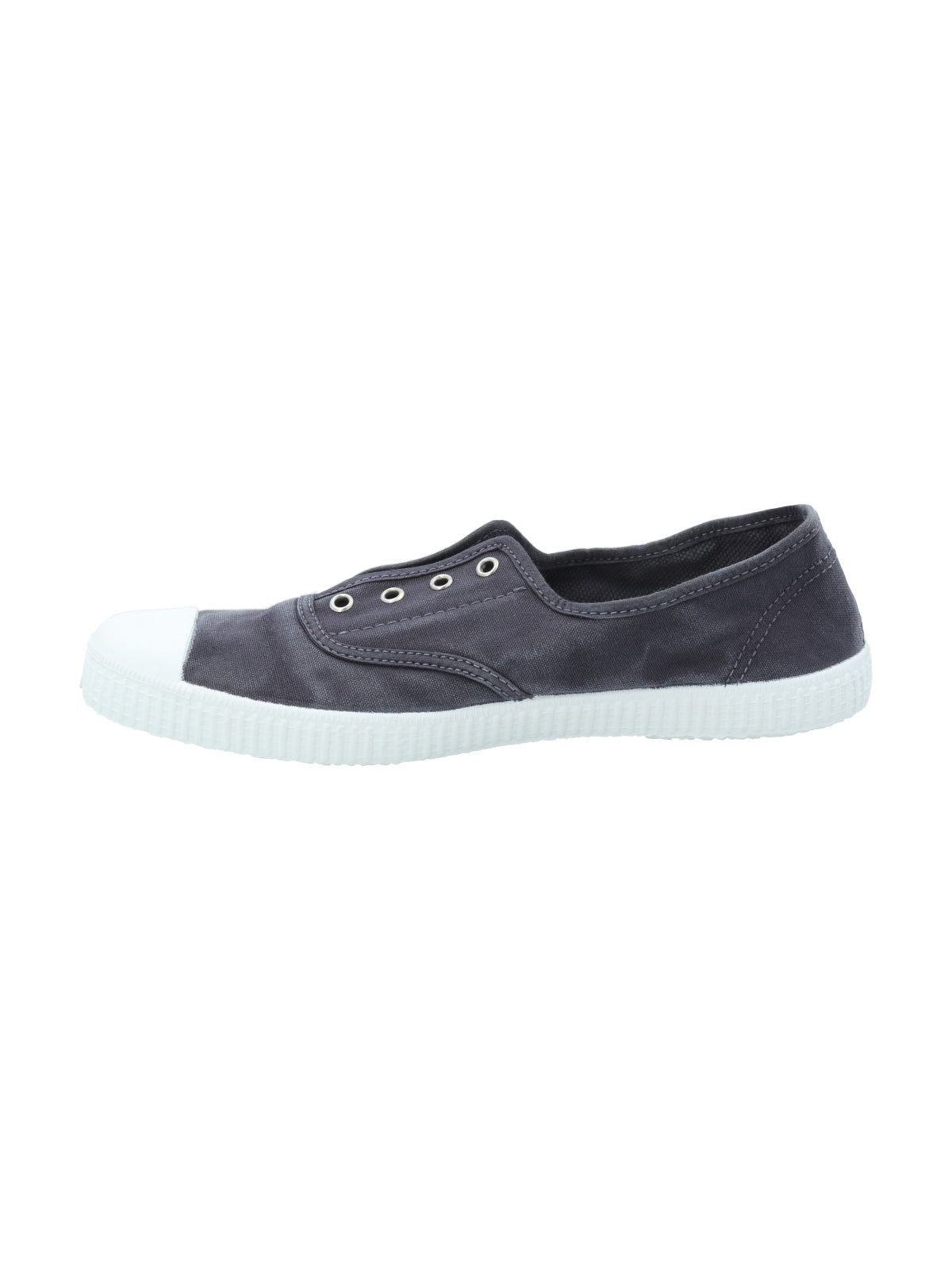 Zapatilla Algodón Orgánico Mujer Greece Azul Rockford