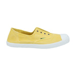 Zapatilla Algodón Orgánico Mujer Greece Amarillo Rockford