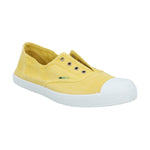 Zapatilla Algodón Orgánico Mujer Greece Amarillo Rockford