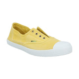 Zapatilla Algodón Orgánico Mujer Greece Amarillo Rockford