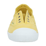 Zapatilla Algodón Orgánico Mujer Greece Amarillo Rockford