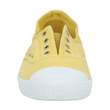 Zapatilla Algodón Orgánico Mujer Greece Amarillo Rockford