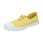 Zapatilla Algodón Orgánico Mujer Greece Amarillo Rockford
