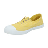 Zapatilla Algodón Orgánico Mujer Greece Amarillo Rockford