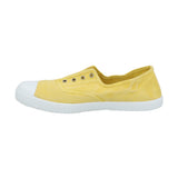 Zapatilla Algodón Orgánico Mujer Greece Amarillo Rockford