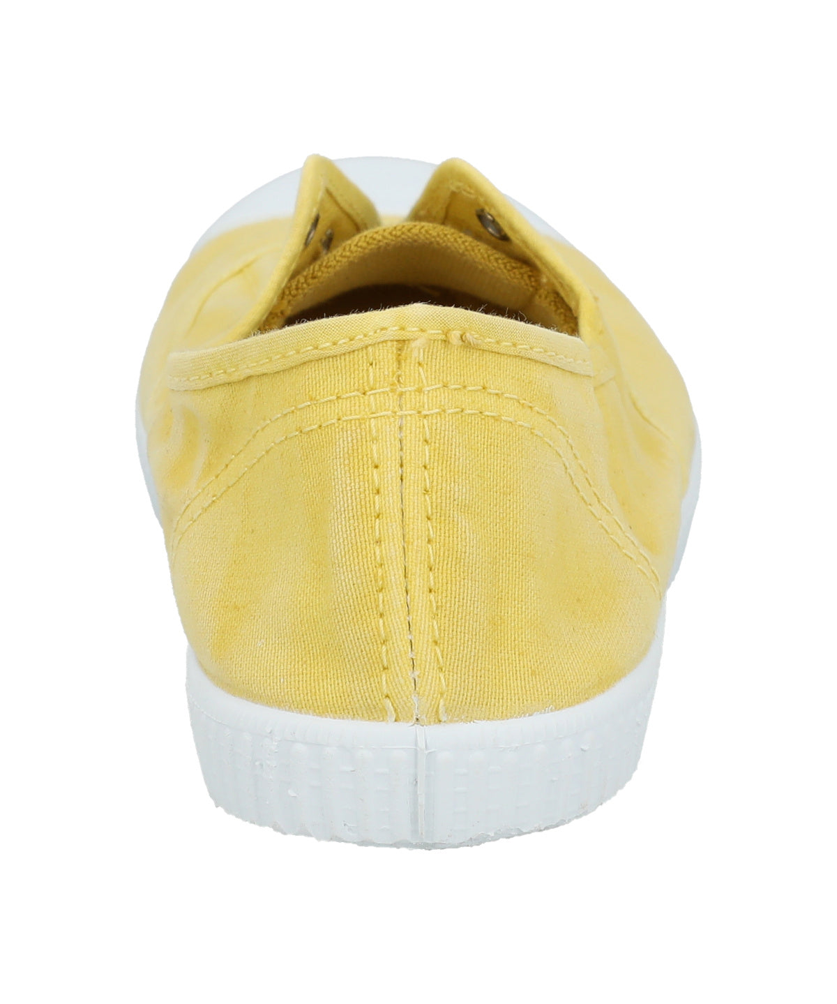 Zapatilla Algodón Orgánico Mujer Greece Amarillo Rockford